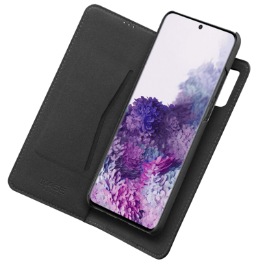 Étui et Coque slim magnétique 2-en-1 GEN 2.0 pour Samsung Galaxy S20+, Noir