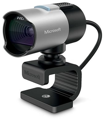 Cámara Web Microsoft LifeCam Studio 2 MP 1920 x 1080 píxeles USB 2.0 Negro, Plata