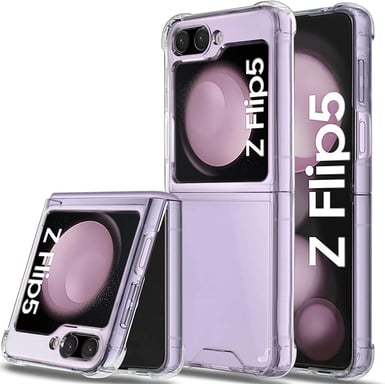 Samsung Galaxy Z Flip 5 5G coque  transparente antichoc