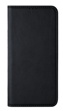 Clamshell folio con ranura para tarjetas y soporte para Samsung Galaxy A50 2019, Negro