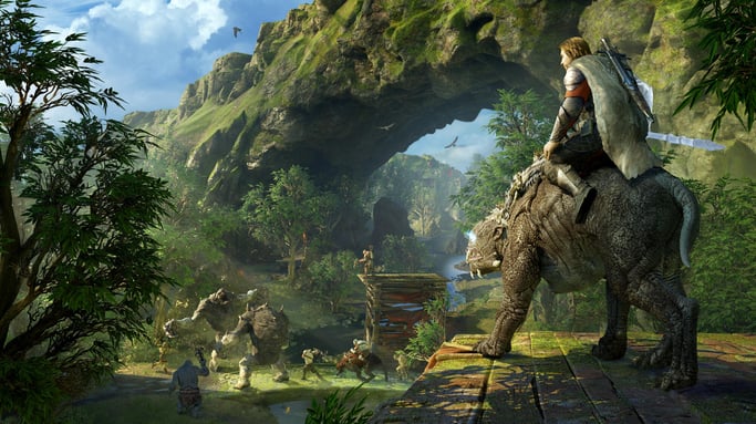 Warner Bros. Games La Terre du Milieu : L'Ombre de la Guerre PC