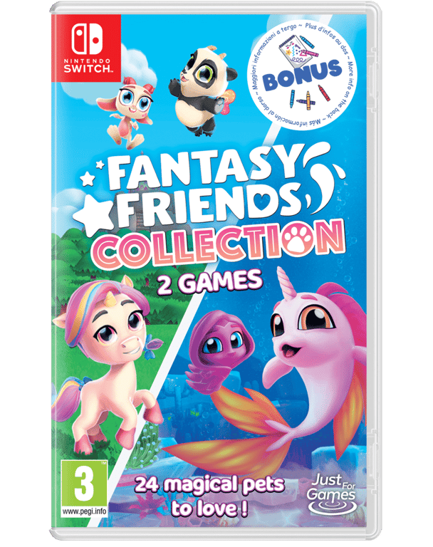 Fantasy Friends Collection 1+2 Nintendo SWITCH