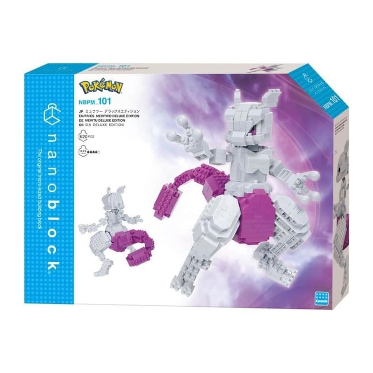 BANDAI NANOBLOCK Pokémon Palkia 1050 pcs - vue 9