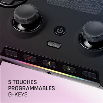 Manette de Jeu Filaire SCUF ENVISION pour PC Poucettes Anti Dérive Palettes Amovibles - vue 7