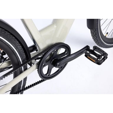 Bicicleta eléctrica urbana, Urb-e BELT 28'', cambio automático con correa, Motor BAFANG 3 Speed, Autonomia hasta 80km  Batería 36V 13Ah
