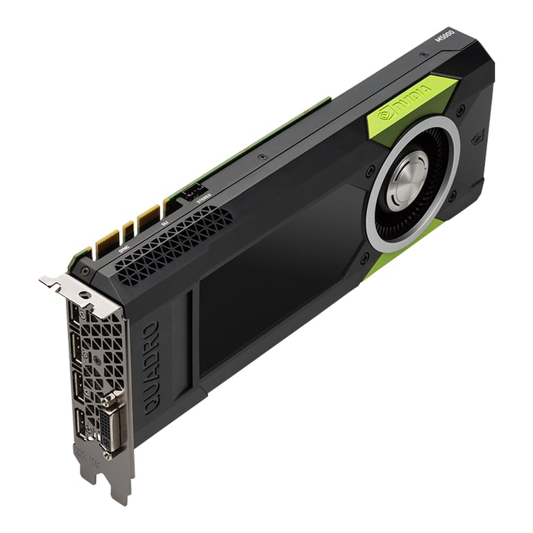 PNY VCQM5000 PB carte graphique NVIDIA 8 Go GDDR5 Neuf - vue 3
