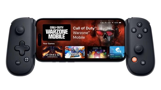 Backbone One for Android Noir USB Manette de jeu Android, PC, Xbox