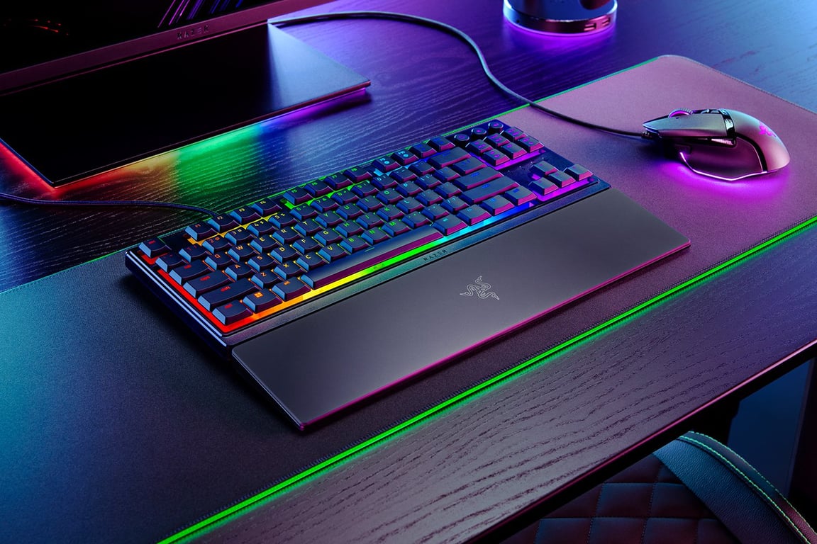 Razer Ornata V3 TKL - vue 3