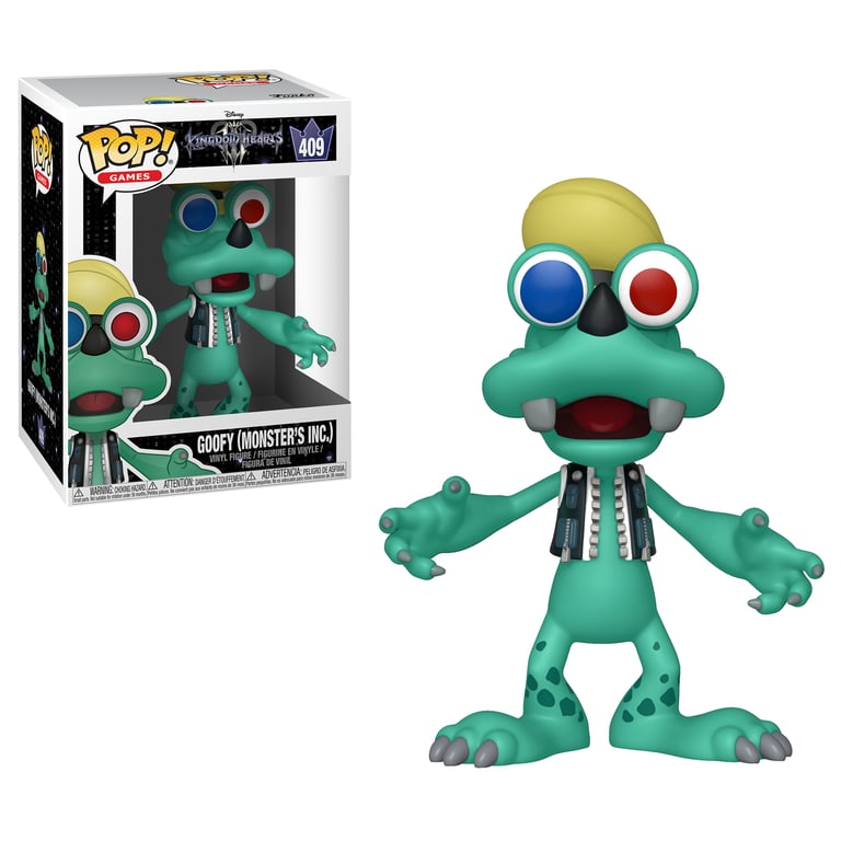 Funko Pop! Kingdom Hearts 3: Goofy Monsters Inc. - vue 1