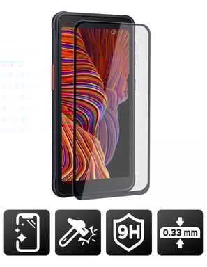 Altadif ALTSCRXCOV5GLASS protector de pantalla o trasero para teléfono móvil Samsung 1 pieza(s)