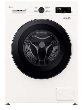 LG Lave-linge 60 cm 9 kg 1400 tr/min - F94B15WHS - vue 1