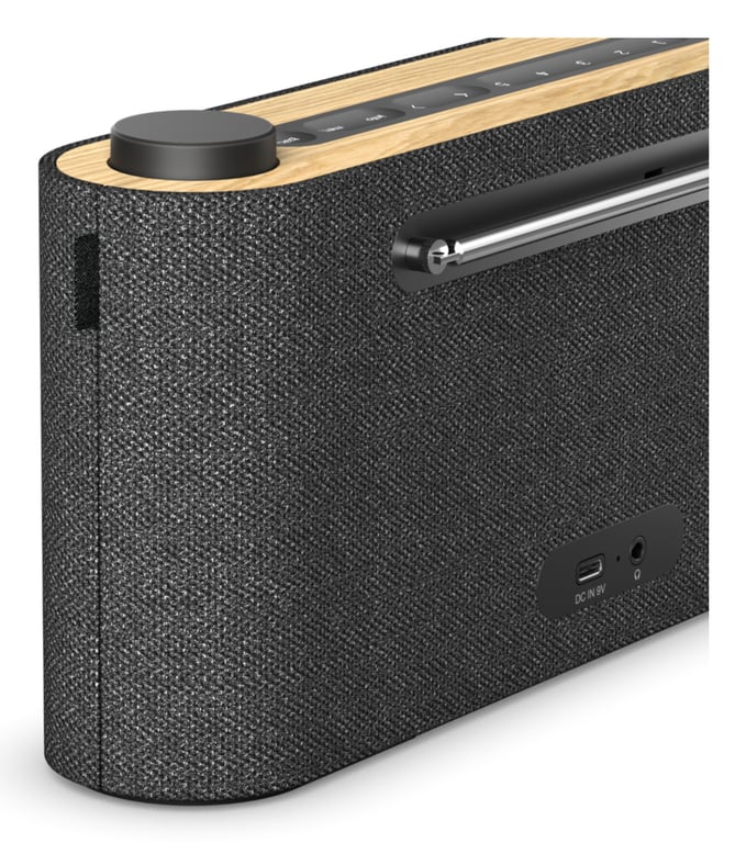 Radio Portable Loewe Radio Frequency DAB+/FM Bluetooth basalte - vue 5