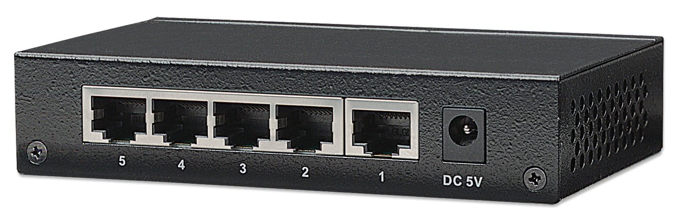 Intellinet 530378 commutateur réseau Gigabit Ethernet 101001000 Neuf - vue 3