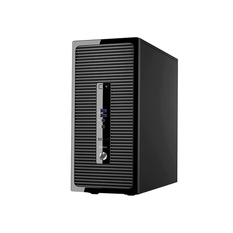 HP PRODESK 400 G3 MT - i5-6500 @ 3.2 GHz - 8 Go RAM - 256 Go SSD  - WINDOWS 11 - Bon état Bon état - Hewlett-Packard reconditionné disponible sur Pixmania