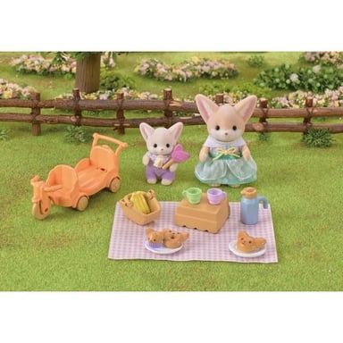 El set de picnic de los hermanos Fennec - FAMILIAS SYLVANIANAS