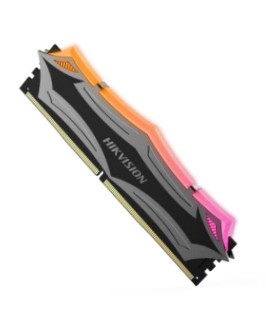 Mémoire RAM HIKVISION DDR4 Gaming U100 RGB 3200MHz UDIMM 288Pin 1.2V CL16 Neuf