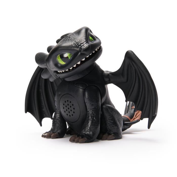 MINI DRAGON INTERACTIF KROKMOU Dragons Movie - Neuf