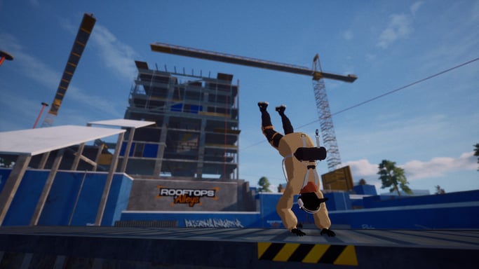 Microids Rooftops & Alleys: The Parkour Game - L'édition Dual Pack