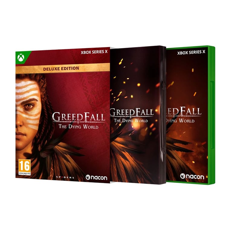 Greedfall: The Dying World Deluxe Edition Xbox Series X - vue 4