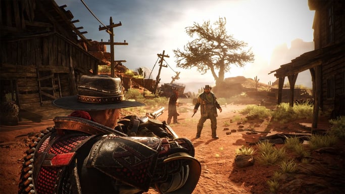 Focus Entertainment Evil West Standard Anglais Xbox One/Xbox Series X