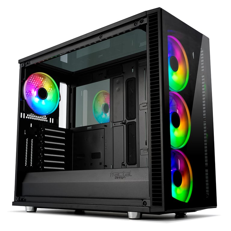 Fractal Design Define S2 Vision - RGB Midi Tower Noir