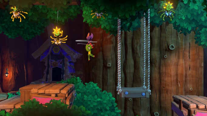 Yooka Laylee y La Guarida Imposible Xbox One