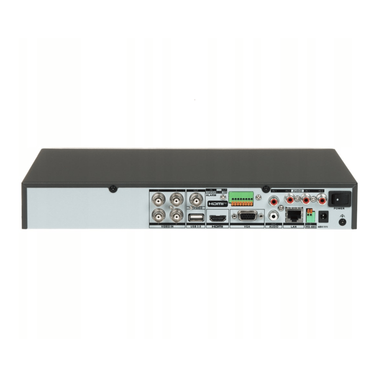 Hikvision iDS 7204HUHI M1PXT/ +41ALM DVR 4 Kanal HD TVI - vue 4