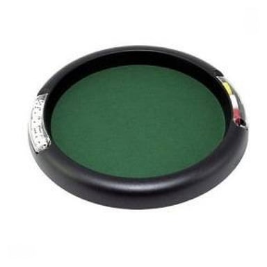 Piste de Jeu Yams avec Tapis Feutrine Vert et Accessoires Inclus