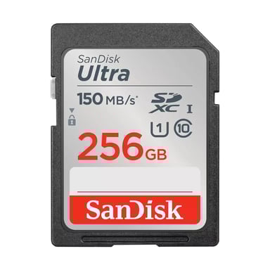 SanDisk Ultra 256GB SDXC UHS-I Classe 10 150MB/s