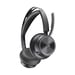 Poly Micro-casque Voyager Focus 2 USB-C-C certifié Microsoft Teams + adaptateur USB-C/A