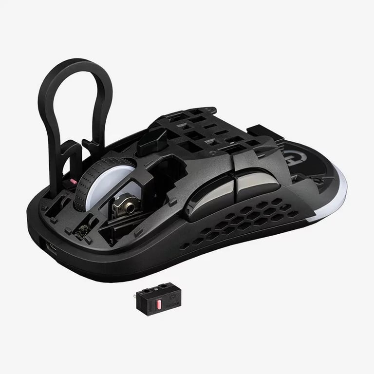 Souris Hiditec GX30 PRO WIRELESS – Optique 26000 DPI, RF Sans Fil + Bluetooth + USB Type-C, 6 Boutons - vue 2