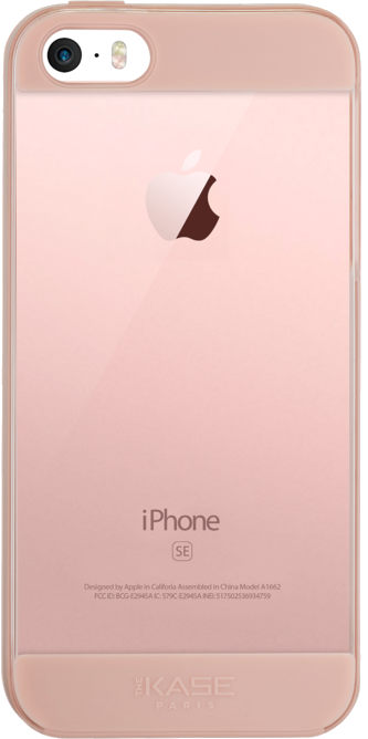 Air Coque de protection pour Apple iPhone 5/5s/SE, Or rose