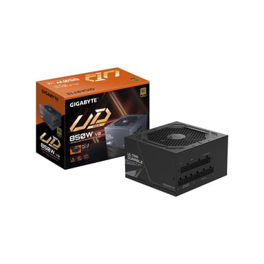 Alimentation ATX GIGABYTE UD850GM PG5 V2 850W ATX 3.1 80 PLUS Gold modulaire Noir