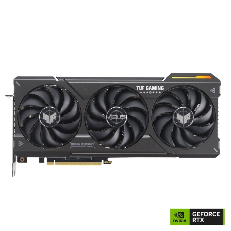 ASUS Carte Graphique TUF RTX4070 O12G GAMING - vue 1