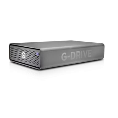 SanDisk G-DRIVE PRO disque dur externe 4 To 7200 tr/min USB Type-C 3.2 Gen 1 (3.1 Gen 1) Acier inoxydable
