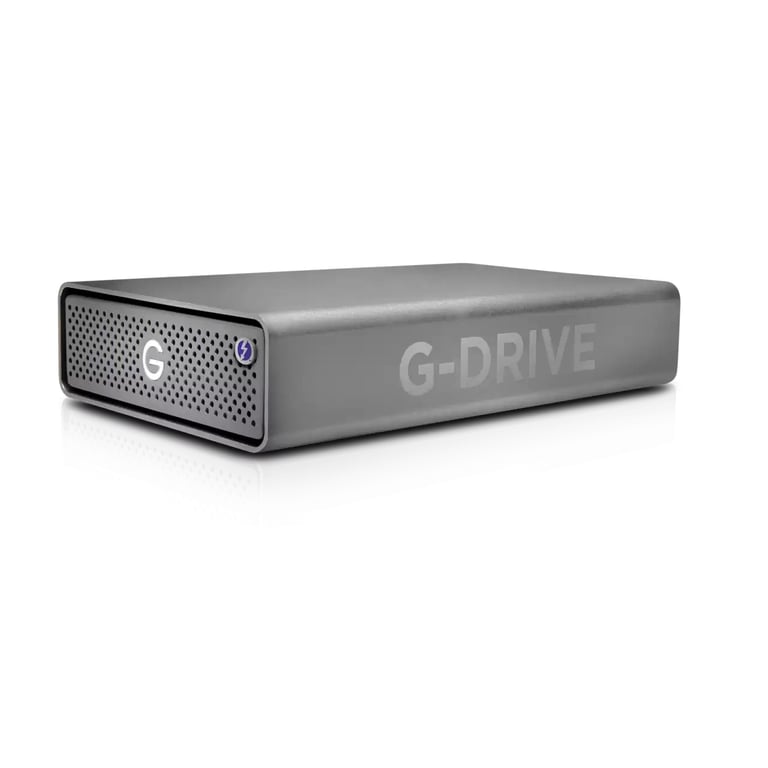 SanDisk G DRIVE PRO disque dur externe 4 To 7200 trmin USB Type C 3.2 Gen 1 3.1 Gen 1 Acier inoxydable Neuf