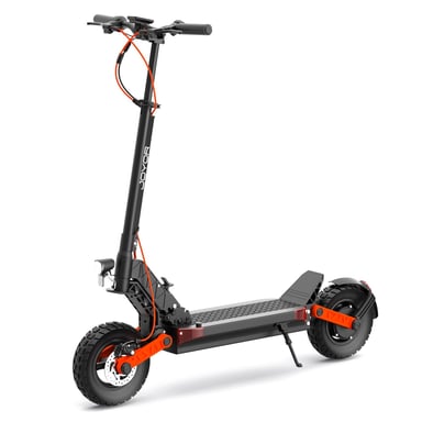 Patinete Eléctrico JOYOR S8 - Motor de 600W, Batería 48V26AH, Neumáticos de 10 Pulgadas, Freno de Disco Plegable - Negro