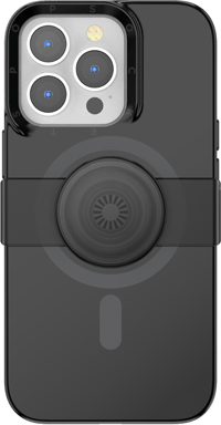 Coque Compatible MagSafe avec Popgrip Slide Noir pour iPhone 13 Pro  Popsockets - PopSockets