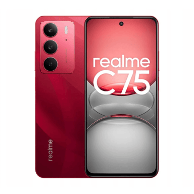 Realme C75 (4G) 256 Go, Rouge