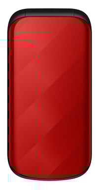 MaxCom Comfort MM815 6,1 cm (2.4'') 90 g Rojo Teléfono para personas mayores