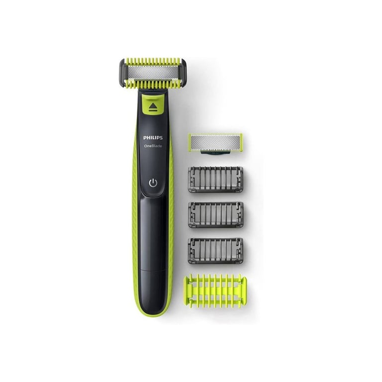 Philips Norelco Oneblade Qp142410 Rasoir Pour Homme Rasoir À Grille Tondeuse De Bois
