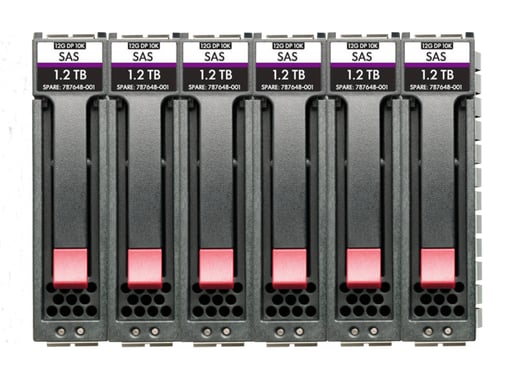 HPE R0Q64A disque dur 900 Go 15000 tr/min 2.5'' SAS