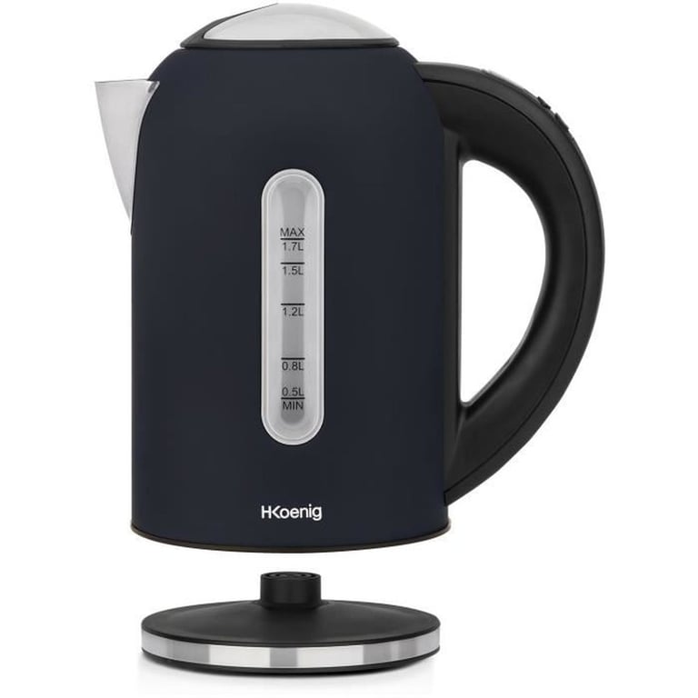 Bouilloire H.Koenig BOE56 – 1.7L, 2200W, Température Réglable, Écran LCD - vue 4