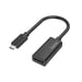 Hama 00200314 câble vidéo et adaptateur USB Type-C DisplayPort Noir
