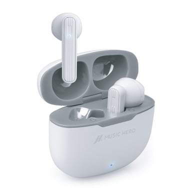 SBS MHTWSFLOWBTW écouteur/casque Écouteurs Sans fil Ecouteurs Appels/Musique Bluetooth Blanc