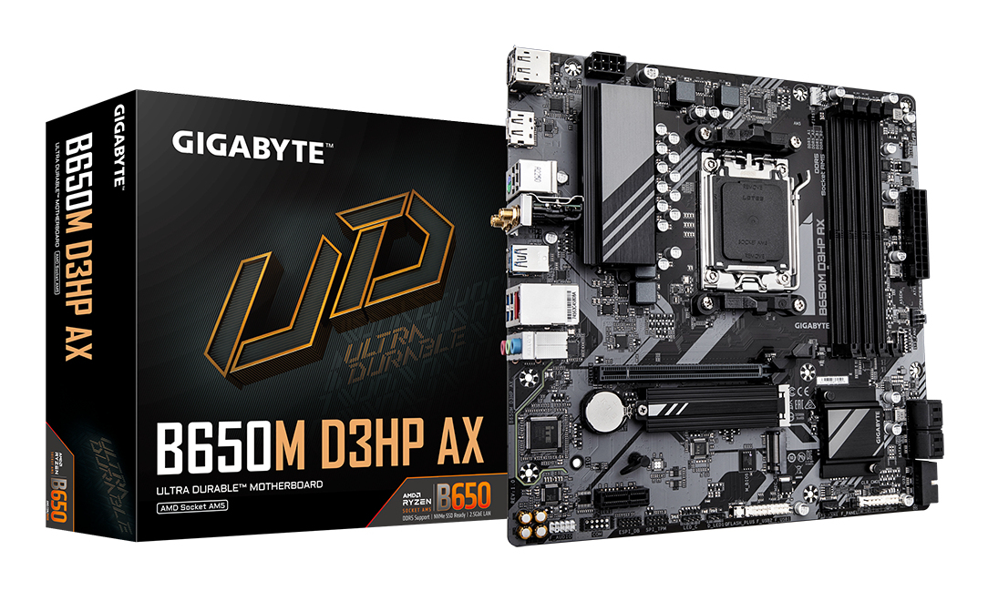 Gigabyte B650M D3HP AX