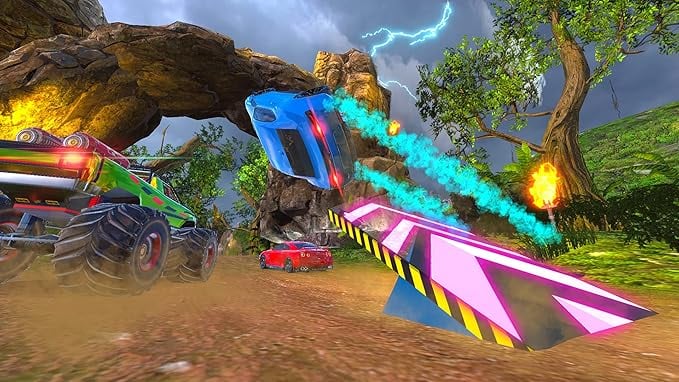 Cruis'n Blast SWITCH Code de téléchargement Neuf - vue 3