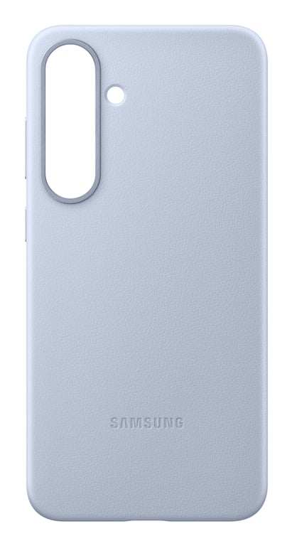Samsung Coque Silicone Bleu Ciel Galaxy S25+ - vue 6