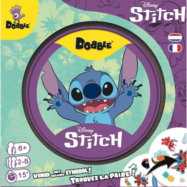 Juego de estrategia Asmodee Dobble Lilo y Stitch