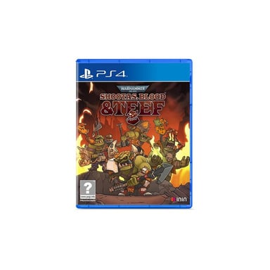 Warhammer 40,000 Shootas, Blood & Teef Playstation 4